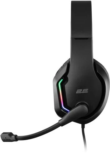 Навушники 2E HG315 7.1 GAMING, Black (2E-HG315BK-7.1) - зображення 6