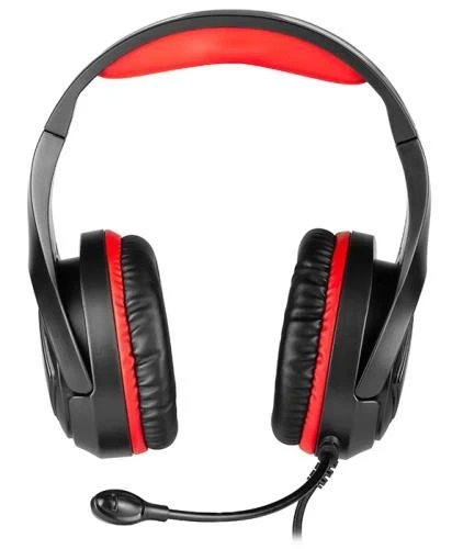 Наушники REAL-EL GDX-7590, Black/Red - изображение 2