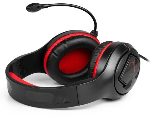 Наушники REAL-EL GDX-7590, Black/Red - изображение 5