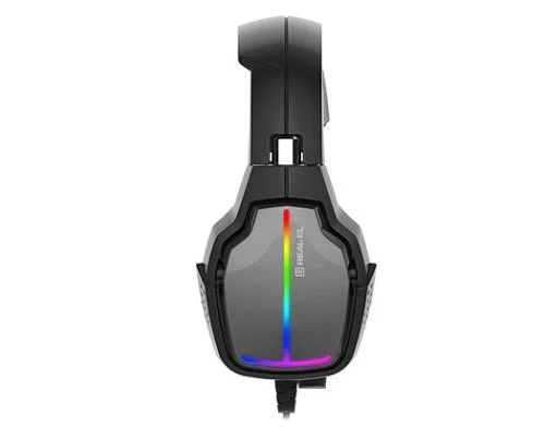 Навушники REAL-EL GDX-7680, Black (GDX-7680) - зображення 3