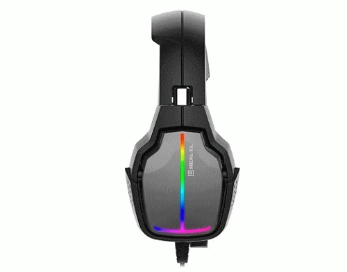 Навушники REAL-EL GDX-7680, Black (GDX-7680) - зображення 4