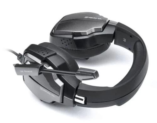 Навушники REAL-EL GDX-7680, Black (GDX-7680) - зображення 5