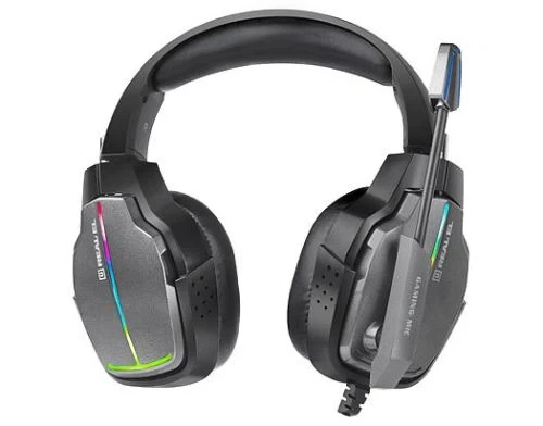 Навушники REAL-EL GDX-7680, Black (GDX-7680) - зображення 6