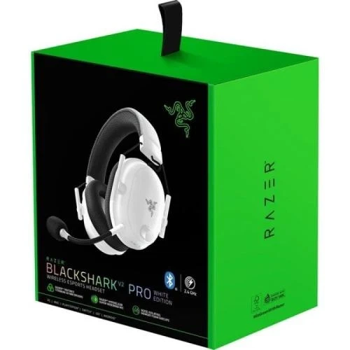 Наушники Razer Blackshark V2 PRO Wireless 2023 White (RZ04-04530200-R3M1) - изображение 5