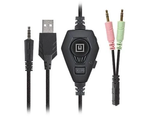 Навушники REAL-EL GDX-7680, Black (GDX-7680) - зображення 10