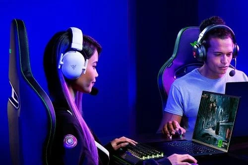 Наушники Razer Blackshark V2 PRO Wireless 2023 White (RZ04-04530200-R3M1) - изображение 8