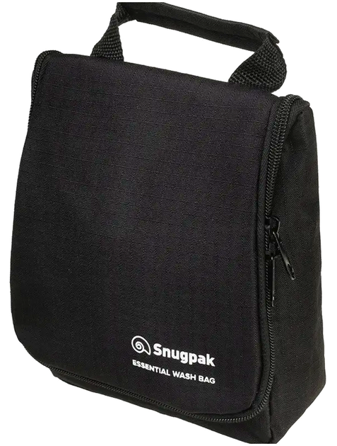 Косметичка туристична з дзеркалом для приладдя 3 відділення Cordura Snugpak чорна - зображення 2