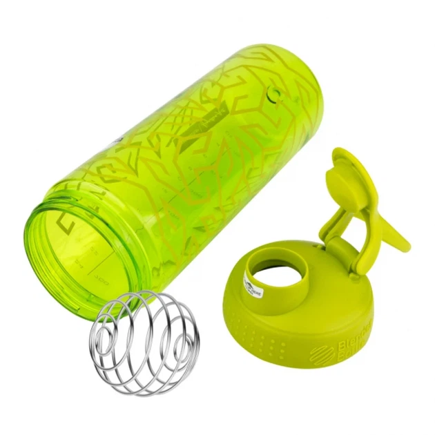 Шейкер BlenderBottle SportMixer 28oz/820ml герметичный Eastman Tritan зеленый - изображение 4