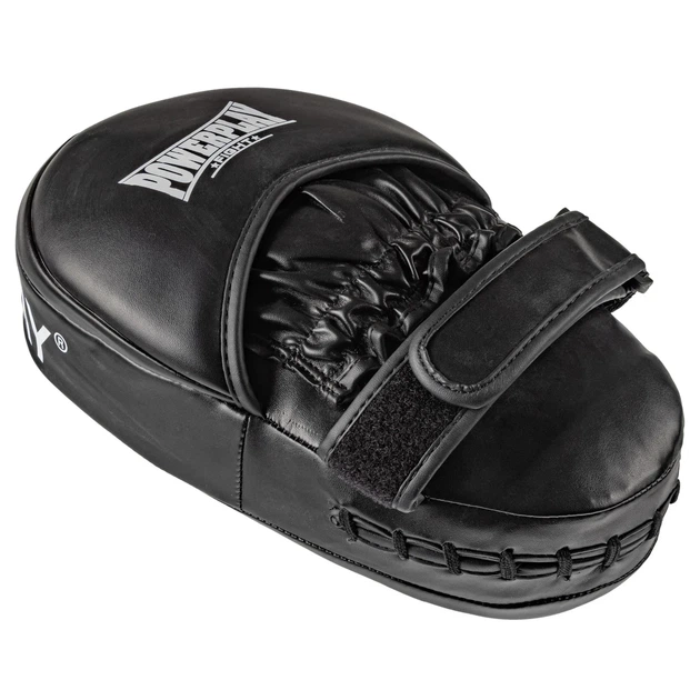 Боксерские лапы ProDobro 3051 черные PU 29х19х5 см - изображение 5