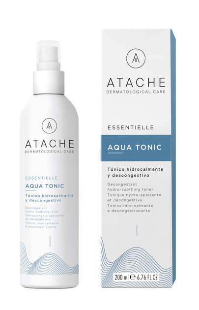 Зволожуючий та зміцнюючий тонік Atache Essentielle Aqua Tonic 200 мл - Фото 1 Зволожуючий та зміцнюючий тонік Atache Essentielle Aqua Tonic 200 мл - изображение 1