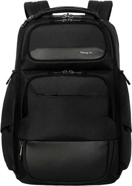 Рюкзак для ноутбука Targus Heritage Luxe 15-16" Black (TBB656GL) - Фото 1 Рюкзак для ноутбука Targus Heritage Luxe 15-16" Black (TBB656GL) - зображення 1