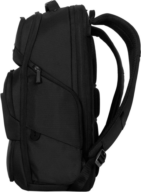 Рюкзак для ноутбука Targus Heritage Luxe 15-16" Black (TBB656GL) - Фото 2 Рюкзак для ноутбука Targus Heritage Luxe 15-16" Black (TBB656GL) - зображення 2