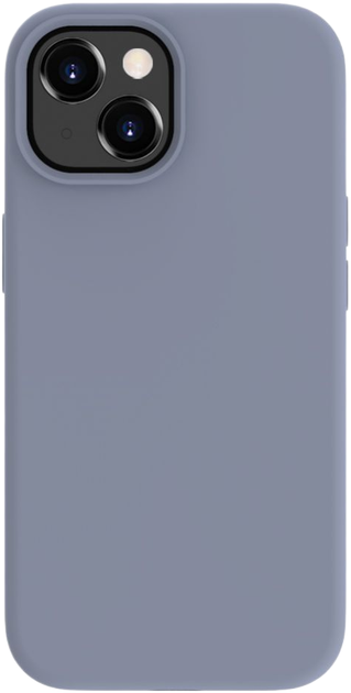 Etui plecki Evelatus Premium Magsafe Soft Touch Silicone do Apple iPhone 15 Lavender Gray (EVEAPP15PMSCLG) - Zdjęcie 2 Etui plecki Evelatus Premium Magsafe Soft Touch Silicone do Apple iPhone 15 Lavender Gray (EVEAPP15PMSCLG) - obraz 2