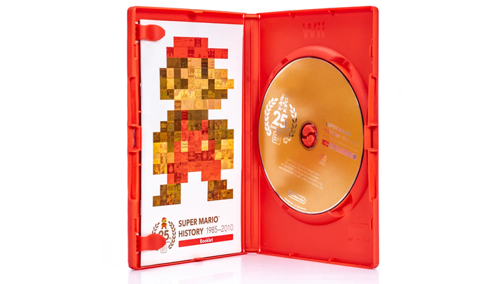 Диск Nintendo Wii Super Mario History 1985-2010 Soundtrack CD + Booklet Английская Версия Б/У - изображение 2