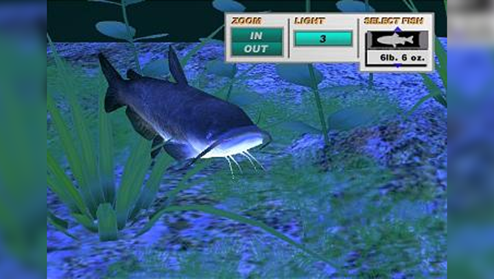 Гра Sony PlayStation 2 Fisherman's Challenge Europe Англійська Версія Б/У - зображення 6