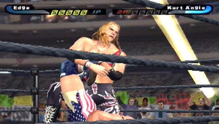 Игра Sony PlayStation 2 WWE SmackDown! Shut Your Mouth Europe Английская Версия Б/У - изображение 3