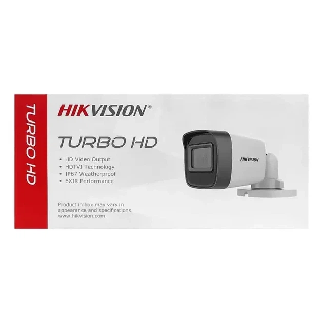 5МП HDTVI видеокамера Hikvision DS-2CE16H0T-ITPF (C) (3.6мм) - Фото 6 5МП HDTVI видеокамера Hikvision DS-2CE16H0T-ITPF (C) (3.6мм) - изображение 6
