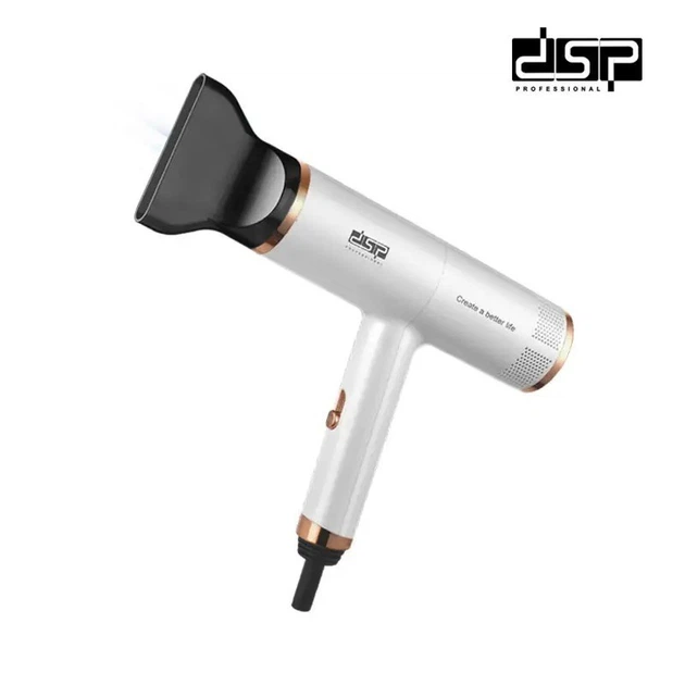 Мощный фен для укладки волос DSP 30253 Белый - изображение 3