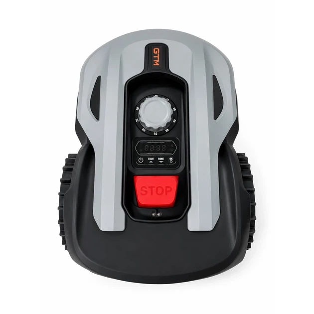 Газонокосарка-робот GTM RLM600/18W 600 кв.м із зарядною станцією та комплектом для встановлення - Фото 14 Газонокосарка-робот GTM RLM600/18W 600 кв.м із зарядною станцією та комплектом для встановлення - изображение 14