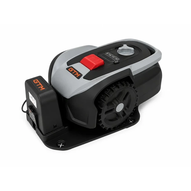 Газонокосарка-робот GTM RLM500/16W 500 кв.м із зарядною станцією та комплектом для встановлення - Фото 9 Газонокосарка-робот GTM RLM500/16W 500 кв.м із зарядною станцією та комплектом для встановлення - изображение 9