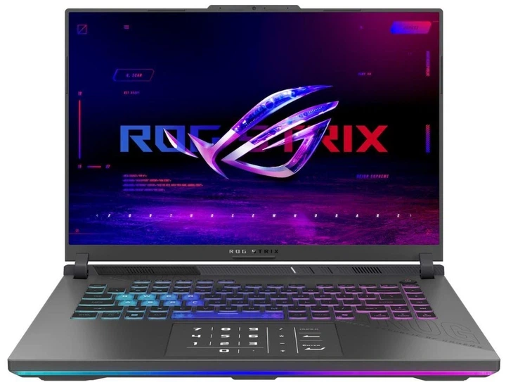 Ноутбук Asus ROG Strix / 16.0" FHD+ IPS 165Hz / AMD Ryzen 9 7945HX / RAM 16Gb / SSD 512Gb NVMe / NVIDIA GeForce RTX 5070 8Gb Уцінка - Фото 1 Ноутбук Asus ROG Strix / 16.0" FHD+ IPS 165Hz / AMD Ryzen 9 7945HX / RAM 16Gb / SSD 512Gb NVMe / NVIDIA GeForce RTX 5070 8Gb Уцінка - изображение 1