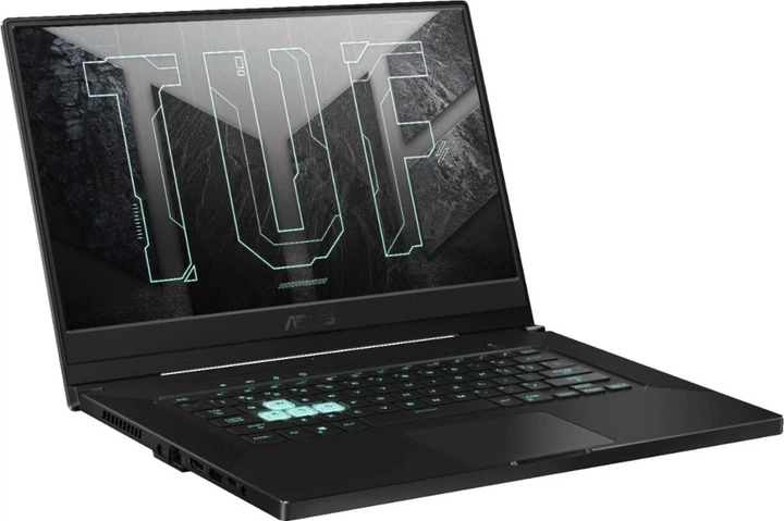 Ноутбук Asus TUF F15 / 15.6" FHD IPS 240Hz / Intel core i7 11370H / RAM 16Gb / SSD 1Tb NVMe / NVIDIA GeForce RTX 3070-8Gb Уцінка - зображення 2