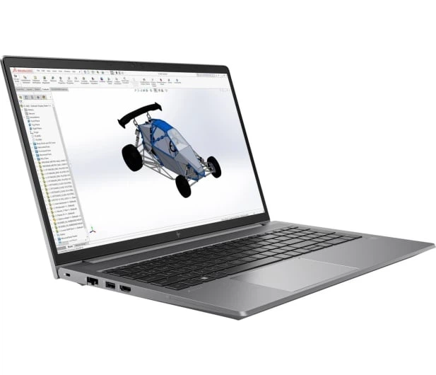 Ноутбук HP ZBook Power G10 / 15.6" FHD IPS / Intel core i5 13600H / RAM 16Gb / SSD 256Gb NVMe / NVIDIA GeForce RTX A1000-6Gb Уцінка - изображение 3