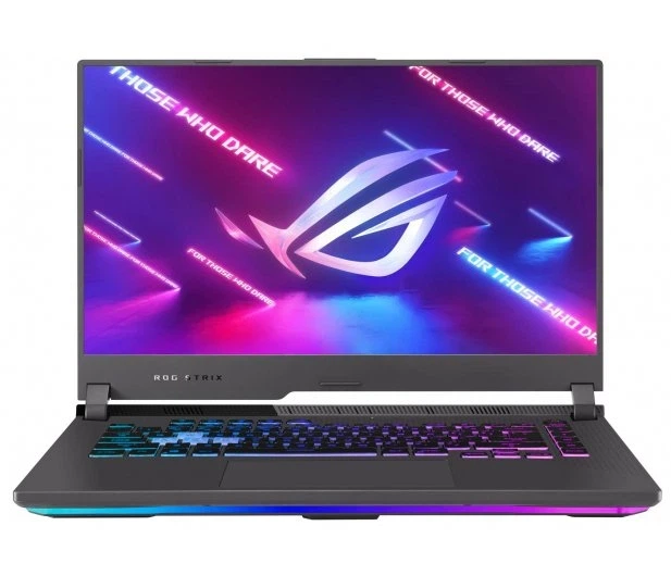 Ноутбук ASUS ROG Strix G15 / AMD Ryzen™ 7 4800H / 16 GB / Накопичувач 512 GB / NVIDIA GeForce RTX 3050Ti / 144 Гц - Уцінка - Фото 3 Ноутбук ASUS ROG Strix G15 / AMD Ryzen™ 7 4800H / 16 GB / Накопичувач 512 GB / NVIDIA GeForce RTX 3050Ti / 144 Гц - Уцінка - зображення 3