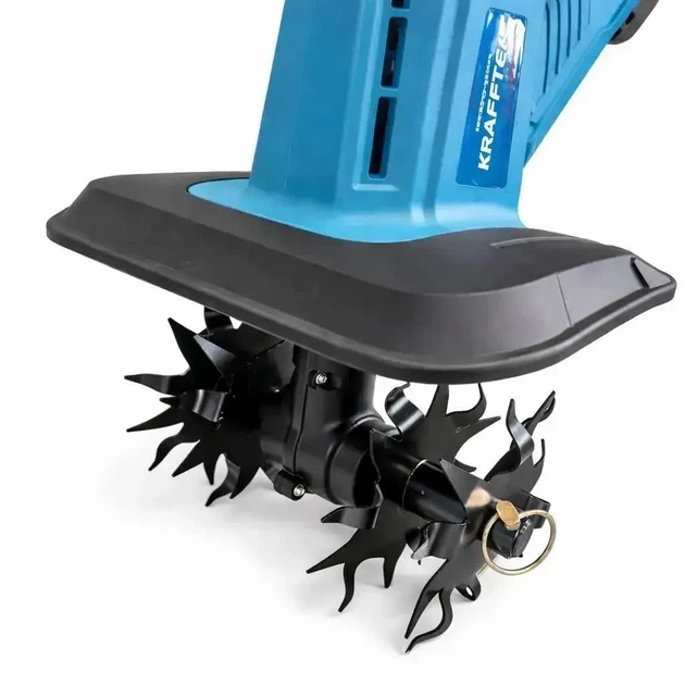 Акумуляторний культиватор Krafftec 4000 Вт - зображення 3