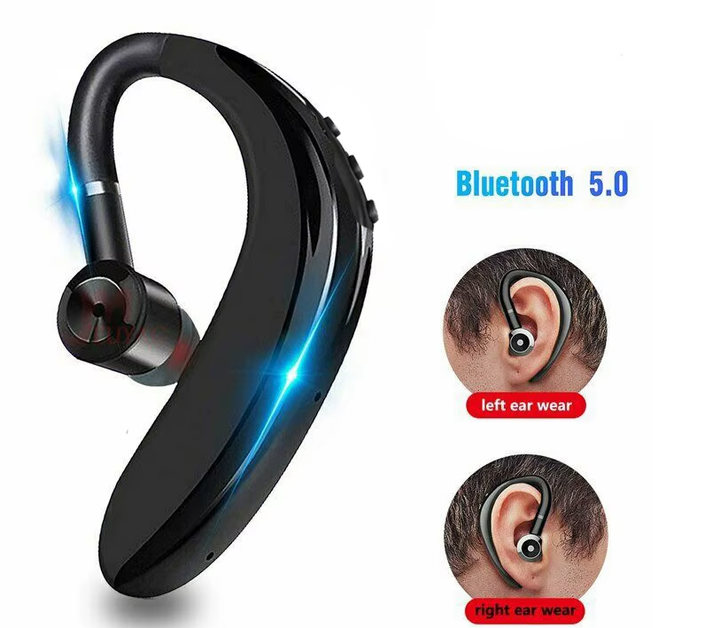 Бездротова гарнітура Bluetooth навушники-вкладиші однощічні водонепроникні - Фото 8 Бездротова гарнітура Bluetooth навушники-вкладиші однощічні водонепроникні - зображення 8