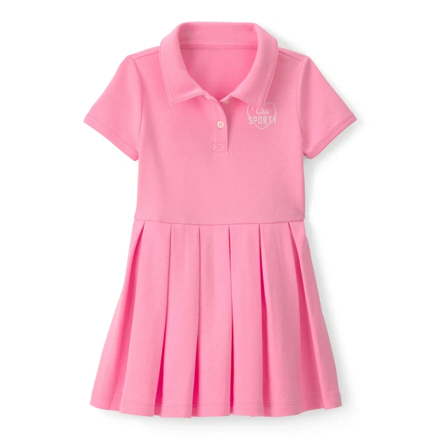 Платье-поло Carter's для девочки 88-93 см (2U547610_2T) - Фото 1 Платье-поло Carter's для девочки 88-93 см (2U547610_2T) - изображение 1