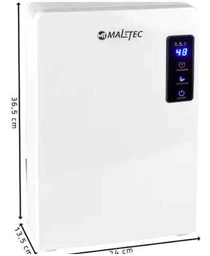 Осушувач повітря 90 Вт 2.2 л для дому Maltec - зображення 2