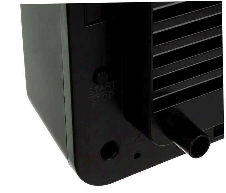 Повітряна фіранка 2000 Вт з Wi-Fi для дому 50x18x13 см чорна KAMINER HM-0573 - зображення 9