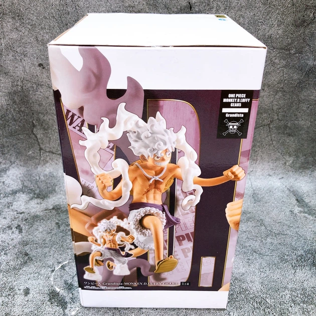 Фігурка Луффі Gear 5 Banpresto Grandista One Piece Monkey D. Luffy 28 см - зображення 3