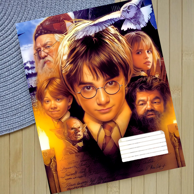 Тетрадь Гарри Поттер Harry Potter клетка 18 листов (30937) - Фото 1 Тетрадь Гарри Поттер Harry Potter клетка 18 листов (30937) - изображение 1