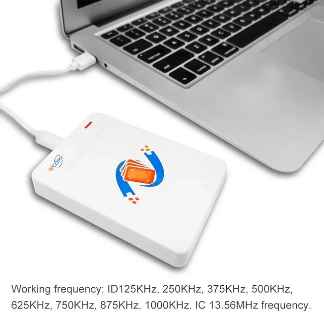 Устройство для cчитывания RFID-карт , Smart Card Copier для записи и копирования RFID ID IC NFS карт - Фото 4 Устройство для cчитывания RFID-карт , Smart Card Copier для записи и копирования RFID ID IC NFS карт - изображение 4
