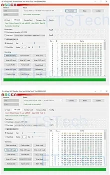 Устройство для cчитывания RFID-карт , Smart Card Copier для записи и копирования RFID ID IC NFS карт - Фото 6 Устройство для cчитывания RFID-карт , Smart Card Copier для записи и копирования RFID ID IC NFS карт - изображение 6