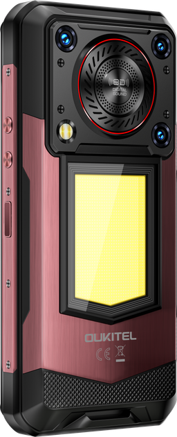 Мобильный телефон Oukitel WP56 12/512GB Red (6941749811547) - Фото 6 Мобильный телефон Oukitel WP56 12/512GB Red (6941749811547) - изображение 6