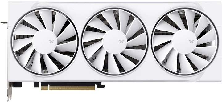 Відеокарта XFX PCI-Ex Radeon RX 9070GRE Swift Triple Fan Gaming Edition 12GB GDDR6 (192bit) (2790/18000) (1 x HDMI, 3 x DisplayPort) White (RX-97GRE29W7) - Фото 1 Відеокарта XFX PCI-Ex Radeon RX 9070GRE Swift Triple Fan Gaming Edition 12GB GDDR6 (192bit) (2790/18000) (1 x HDMI, 3 x DisplayPort) White (RX-97GRE29W7) - зображення 1