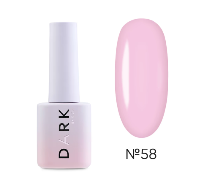 Гель лак Dark Gel Polish №58 6 мл - Фото 1 Гель лак Dark Gel Polish №58 6 мл - изображение 1