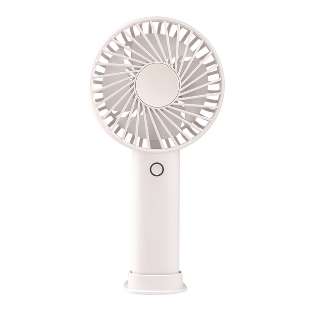 Вентилятор на аккумуляторе FAN01 портативный ручной 1800 mAh, зарядка Type-C - изображение 4