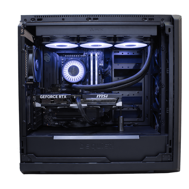 Игровой ПК Silent Lord (RTX 5080 16GB / Ryzen 7 9800X3D / 32GB DDR5 / SSD 1TB) - изображение 3