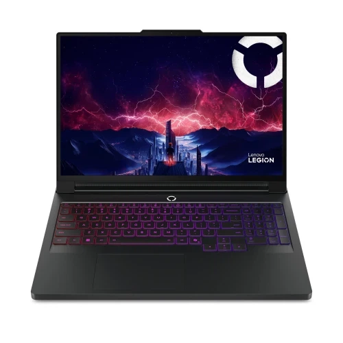 Ноутбук 16" Lenovo Legion Pro 7 16AFR10H (83RU003JRA) Black, R9 9955HX, 32GB, 1TB, RTX 5070 Ti, DOS - Фото 1 Ноутбук 16" Lenovo Legion Pro 7 16AFR10H (83RU003JRA) Black, R9 9955HX, 32GB, 1TB, RTX 5070 Ti, DOS - зображення 1