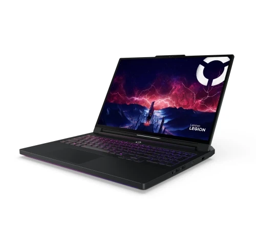 Ноутбук 16" Lenovo Legion Pro 7 16AFR10H (83RU003JRA) Black, R9 9955HX, 32GB, 1TB, RTX 5070 Ti, DOS - Фото 3 Ноутбук 16" Lenovo Legion Pro 7 16AFR10H (83RU003JRA) Black, R9 9955HX, 32GB, 1TB, RTX 5070 Ti, DOS - зображення 3