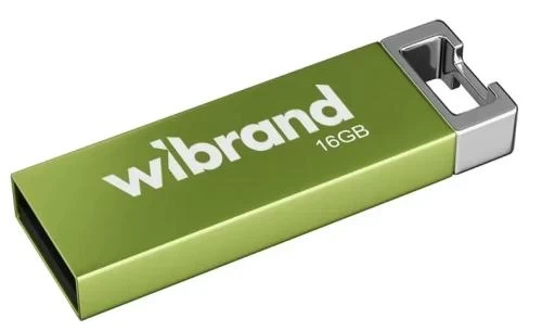 Флеш накопитель USB 16Gb Wibrand Chameleon, Light Green, USB 2.0 (WI2.0/CH16U6LG) - Фото 1 Флеш накопитель USB 16Gb Wibrand Chameleon, Light Green, USB 2.0 (WI2.0/CH16U6LG) - изображение 1