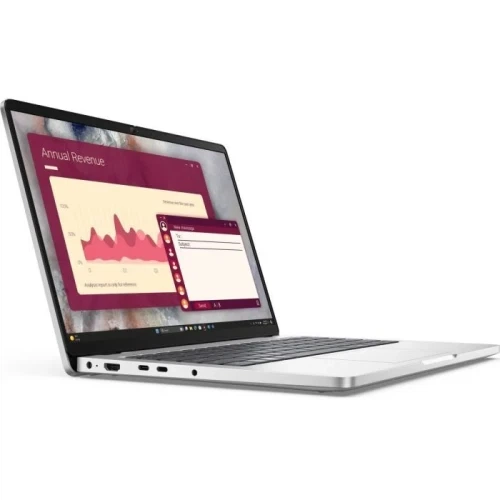 Ноутбук 14" Dell Pro 14 (BTO108PC14250UA_UBU) Silver, Intel Core Ultra 7 255U, 32GB, 512GB, Linux - изображение 3