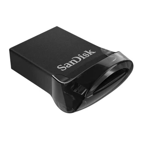 Флеш накопитель USB 512Gb SanDisk Ultra Fit, Black, USB 3.2 Gen 1 (SDCZ430-512G-G46) - Фото 2 Флеш накопитель USB 512Gb SanDisk Ultra Fit, Black, USB 3.2 Gen 1 (SDCZ430-512G-G46) - изображение 2