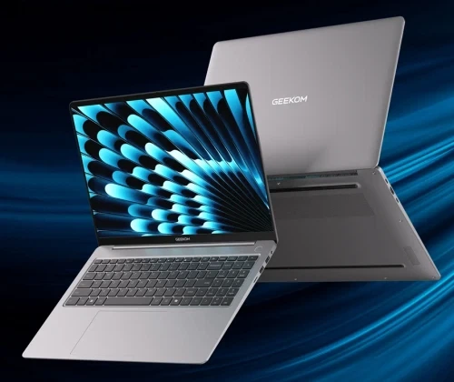 Ноутбук GEEKOM GeekBook X16 Pro, Grey, 16", IPS, U9 185H, 32Gb LPDDR5, 2Tb SSD, Arc, Win11P - Фото 2 Ноутбук GEEKOM GeekBook X16 Pro, Grey, 16", IPS, U9 185H, 32Gb LPDDR5, 2Tb SSD, Arc, Win11P - изображение 2