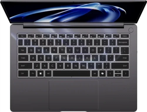 Ноутбук GEEKOM GeekBook X14 Pro, Grey, 14", OLED, U9 185H, 32Gb LPDDR5, 2Tb SSD, Arc, Win11P - изображение 2