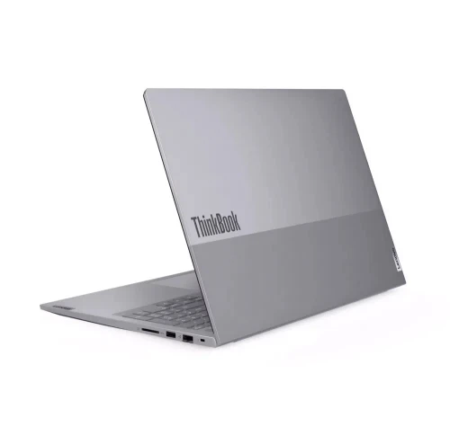 Ноутбук 16" Lenovo ThinkBook 16 G8 IAL (21SK00FQRA) Grey, Intel Core Ultra 5 135H, 16GB, 512GB, DOS - Фото 4 Ноутбук 16" Lenovo ThinkBook 16 G8 IAL (21SK00FQRA) Grey, Intel Core Ultra 5 135H, 16GB, 512GB, DOS - изображение 4